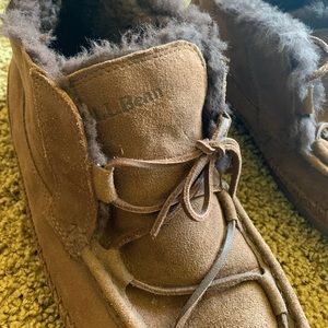 L.L. Bean Men's Wicked Good Moc Boots